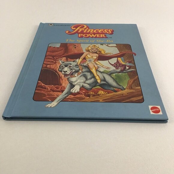 Princess Of Power The Spirit Of She-Ra Hardcover Book Adora Vintage 1985 Mattel - Picture 4 of 7